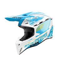 Airoh Мотошлем Wraaap Sixdays Argentina 2023 Glossy в Сочи