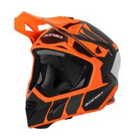 Acerbis Шлем кроссовый X-Track 22-06 Orange-Fluo/Black в Сочи