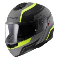 LS2 Мотошлем FF908 Strobe II Monza матовый черно-желтый в Сочи