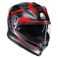 AGV Шлем K7 Черный матовый/Красный в Сочи