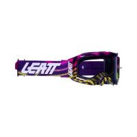 Leatt Маска Velocity 5.5 Zebra Neon Light Grey 58% в Сочи
