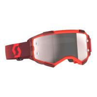 Scott Очки кроссовые Fury red/silver chrome works в Сочи