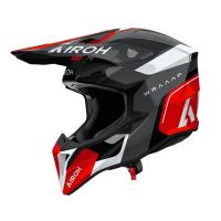 Airoh Шлем Wraaap Conquer Red Gloss в Сочи