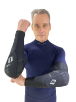 Ones Again Защита локтей Sport W, черная в Сочи