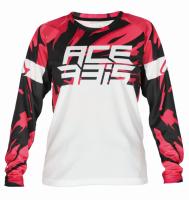 Acerbis Джерси детское MX J-Kid Four White/Purple в Сочи