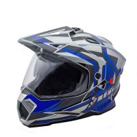 AIM Шлем кросс/эндуро JK802S Blue/Grey/Black в Сочи
