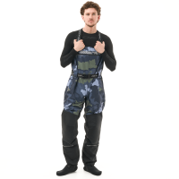 Dragonfly Вейдерсы мембранные Quad Pro 2025 Green Camo в Сочи