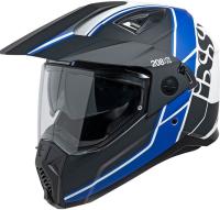 IXS Шлем IXS 208 2.0 Черно-Белый Синий в Сочи