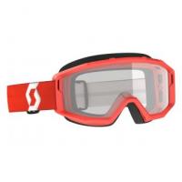 Scott очки кроссовые Primal Red прозрачная линза в Сочи