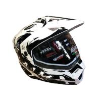 AiM Шлем детский JK802Y White/Black в Сочи