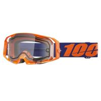 100% Очки Armatic Enduro Moto Neon Orange / Clear в Сочи