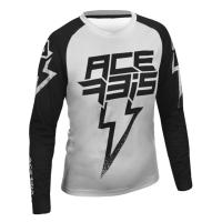 Acerbis Джерси детское MX J-Kid Blizzard Grey/Black в Сочи