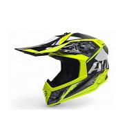 AiM Шлем RH855 Carbon Terrain Black/Yellow в Сочи