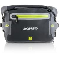 Acerbis Сумка на пояс водонепроницаемая No Water Black/Grey (4 L) в Сочи