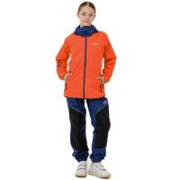 Dragonfly Комплект дождевой (куртка брюки) Active Teenager Orange - Blue (мембрана) в Сочи