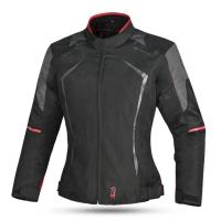 Dimox Мотокуртка текстиль Horizon Women Black/Red в Сочи