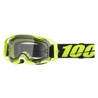 100% Очки Armatic Enduro Moto Neon Neon Yellow / Clear в Сочи