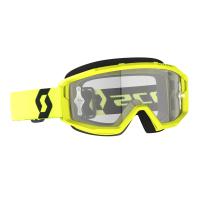 Scott Очки кроссовые Primal clear yellow/black clear works в Сочи