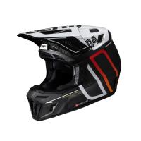 Leatt Мотошлем Moto 9.5 Carbon-White V25 в Сочи