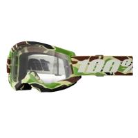 100% Очки Strata 2 V26 Goggle War Camo / Clear в Сочи