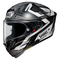 Shoei Мотошлем X-Spirit Pro Escalate черно-серо-белый в Сочи