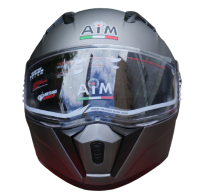 AIM Шлем интеграл JK320 Grey Metal в Сочи