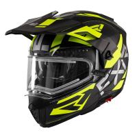 FXR Шлем Maverick X Helmet 22 Black/Hi Vis в Сочи