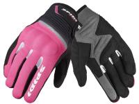 Spidi Перчатки Flash CE Lady Black/Fuchsia в Сочи