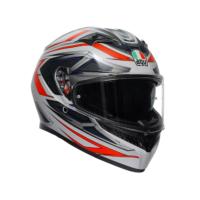AGV Шлем K3 22.06 Space Matt White/Red Fluo в Сочи