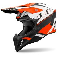 Airoh Мотошлем Wraaap Feel Orange Matt в Сочи