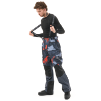 Dragonfly Мембранные брюки Quad 2.0 Man 2025 Grey - Orange Camo в Сочи