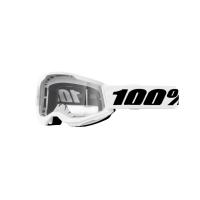 100% Очки подростковые Strata 2 Junior White / Clear в Сочи