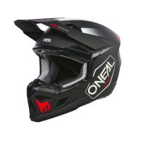Oneal Шлем кроссовый 3Series Hexx V.24 черный/красный в Сочи
