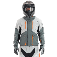 Dragonfly Куртка Эндуро Freeride Grey-Orange в Сочи