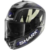 Shark Шлем Spartan RS Stingrey Mat Antracite/Antracite/Blue в Сочи