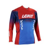 Leatt Джерси подростковая Moto 4.5 Stealth Royal Blue/Red в Сочи