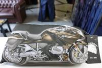 Hyperlook Чехол на мотоцикл c принтом BMW R 1200RT в Сочи