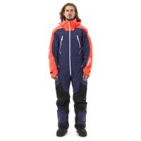 Dragonfly Комбинезон утепленный Extreme 2.0 Man Navy Blue-Orange 2025 в Сочи