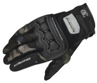 Sc Komine Перчатки текстильные GK-215 черный хаки в Сочи
