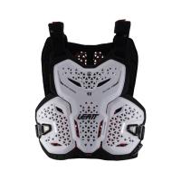 Leatt Защитный панцирь Chest Protector 4.5 Evo V26 White в Сочи