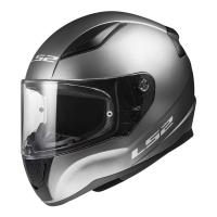LS2 Мотошлем FF353 Rapid II Solid Matt Titanium серый матовый в Сочи
