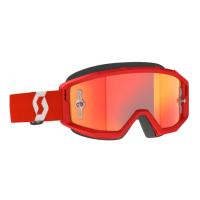 Scott очки кроссовые Primal red/white orange chrome works в Сочи