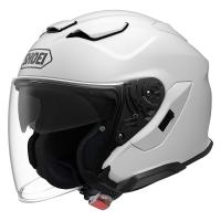 Shoei Шлем J-Cruise 3 Plain белый глянцевый в Сочи