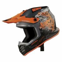 Acerbis Шлем детский Profile Junior Nero/Arancio в Сочи