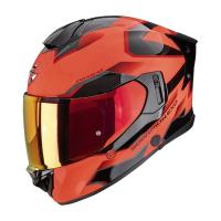 Scorpion Exo Мотошлем Exo-530 Air Clip Красный/Черный в Сочи