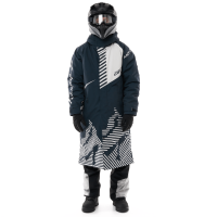 Dragonfly Плащ зимний Race Coat Man 2025 Black - White в Сочи