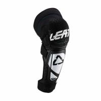Leatt Наколенники 3DF Knee & Shin Guard Hybrid EXT Junior Черно Белые в Сочи