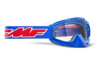 100% Очки FMF Youth Powerbomb Rocket Blue/Clear Lens в Сочи