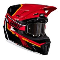 Leatt Шлем кроссовый  7.5 V26 Red + очки Velocity 4.5 в Сочи