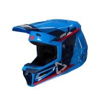Leatt Шлем кроссовый Helmet Kit Moto 3.5 V25 Royal в Сочи
